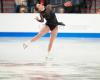 Patinaje artístico | Sara-Maude Dupuis gana su primera medalla internacional entre las personas mayores