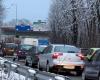 Nieve en Isla de Francia: más de 300 km de atascos y ningún transporte escolar en Yvelines el viernes