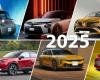 Todas las novedades previstas para 2025 que no son SUV