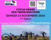 Lampaul Ploudalmézeau 23 de noviembre de 2024 participantes en ciclocross