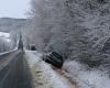 accidentes, resbalones, viajes por carretera… cuando la nieve hace estragos