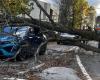 En Loira Atlántico, la tormenta Caétano deja diez heridos y provoca caos en el transporte