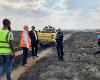 Un incendio en la pista del aeropuerto de Ivato destruye seis aviones