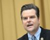 Matt Gaetz renuncia a convertirse en ministro de Justicia de Trump