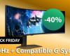 Pantalla de PC Black Friday: ¡el Samsung Odyssey G9 de 49 pulgadas tiene un 40% de descuento!