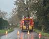 Carreteras cortadas, cortes de electricidad… Las consecuencias del temporal Caetano en el sur de Gironda