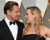 Leonardo DiCaprio y Kate Winslet intercambian una bofetada a 27 años del Titanic (Video)