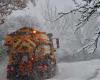 Clima en Escocia: alerta ámbar por nieve y hielo