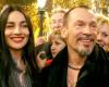 Florent Pagny habla de su relación “kármica y fusional” con su mujer Azucena