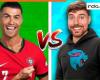 Cristiano Ronaldo vs MrBeast, el futbolista estrella reta al rey del contenido online