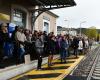 “Es humo y espejos de la gestión”: los trabajadores ferroviarios temen el cierre de la taquilla en esta estación de Alto Loira