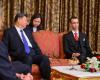 Xi Jinping recibido en Casablanca por el Príncipe Heredero Moulay Hassan