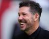 Diego Simeone vivirá su partido número 700 en el banquillo del Atlético de Madrid