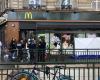 París: un sexagenario asesinado a tiros en un McDonald’s del siglo XVIII