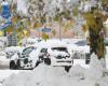 Más de 20 cm de nieve cayeron en un día en la llanura del Jura, algo nunca visto en noviembre desde 1960