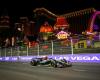 Fórmula 1: en las calles de Las Vegas, Lewis Hamilton marca su territorio en los test