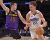 Franz Wagner y Magic dan la primera derrota en casa a los Lakers