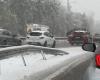 Un automovilista cuenta el lío causado por la nieve en la A28