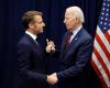 Joe Biden y Emmanuel Macron discuten un alto el fuego en el Líbano