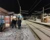 pasajeros refrigerados y abandonados a su suerte en una estación desierta en Normandía