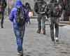 La tormenta invernal Caetano se desplaza hacia el este…