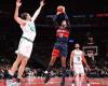 Resumen: los Wizards pierden ante los Celtics, 108-96