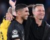 Luis Enrique elogia a Achraf Hakimi: “Un ejemplo para todos”