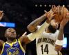 Vista previa: los Warriors se enfrentan a los Pelicans en Nueva Orleans