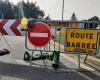 La carretera Nantes-Châteaubriant cerrada durante 5 días