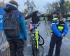 en bicicleta o patinete, “hay que ser visible”