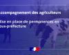 Apoyo a los agricultores: creación de oficinas en las prefecturas y subprefecturas – Agricultores en dificultades – Vida agrícola – Agricultura, silvicultura y desarrollo rural – Acciones estatales