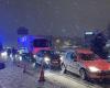 “Cinco minutos de viaje, pero 1h20 con nieve”, tarde difícil en las carreteras de Île-de-France