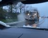 Tormenta Caetano. Hielo negro esta mañana en las carreteras bretonas