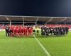 Olympique de Nîmes: socios, jugadores y personal reunidos para el primer partido de los socios