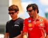 Carlos Sainz y Charles Leclerc en plena duda en el GP de Las Vegas