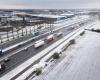 Nieve-hielo: se levanta la vigilancia naranja en todos los departamentos