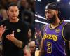 LeBron James hace de policía bueno mientras el entrenador JJ señala los dos errores críticos de los Lakers: ambos involucrados Anthony Davis