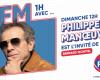 Philippe Maneuver es el invitado de Bernard Montiel el domingo 24 de noviembre en RFM