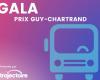 Gala del Premio Guy-Chartrand: dos premios para el transporte público en Saguenay