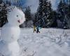 ¿Dónde esquiar o hacer un bonito muñeco de nieve este fin de semana en Franco Condado?