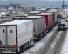 Nieve y hielo: la A36 cerrada a los camiones entre Mulhouse en Alto Rin y Saint-Vit en Doubs