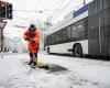 Suiza: la nieve sigue perturbando el tráfico el viernes