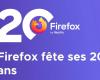 Firefox celebra su 20 aniversario en una situación complicada