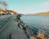 El muro bajo y poco querido del Boulevard du Saguenay