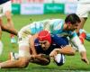 El XV de Francia doma a los Pumas