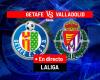 LaLiga EA Sports: Getafe – Valladolid en directo