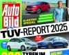 Coches usados ​​bajo control: AutoBild TÜV Report 2025 aparece hoy, TÜV Rheinland, Story