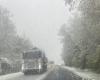 “Pasé toda la noche en el coche”: Thomas, 19 años, atrapado por la nieve en la autopista A36