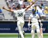 Hazlewood se desata en Perth mientras India pierde 150