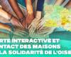 Lista completa de las Casas Departamentales de Solidaridad (MDS) en Oise en 2025: datos de contacto y mapa interactivo